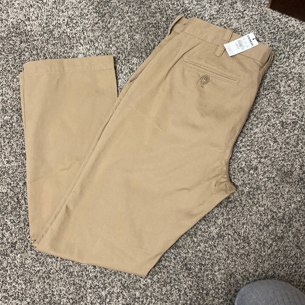 Causal khaki Mens pants!